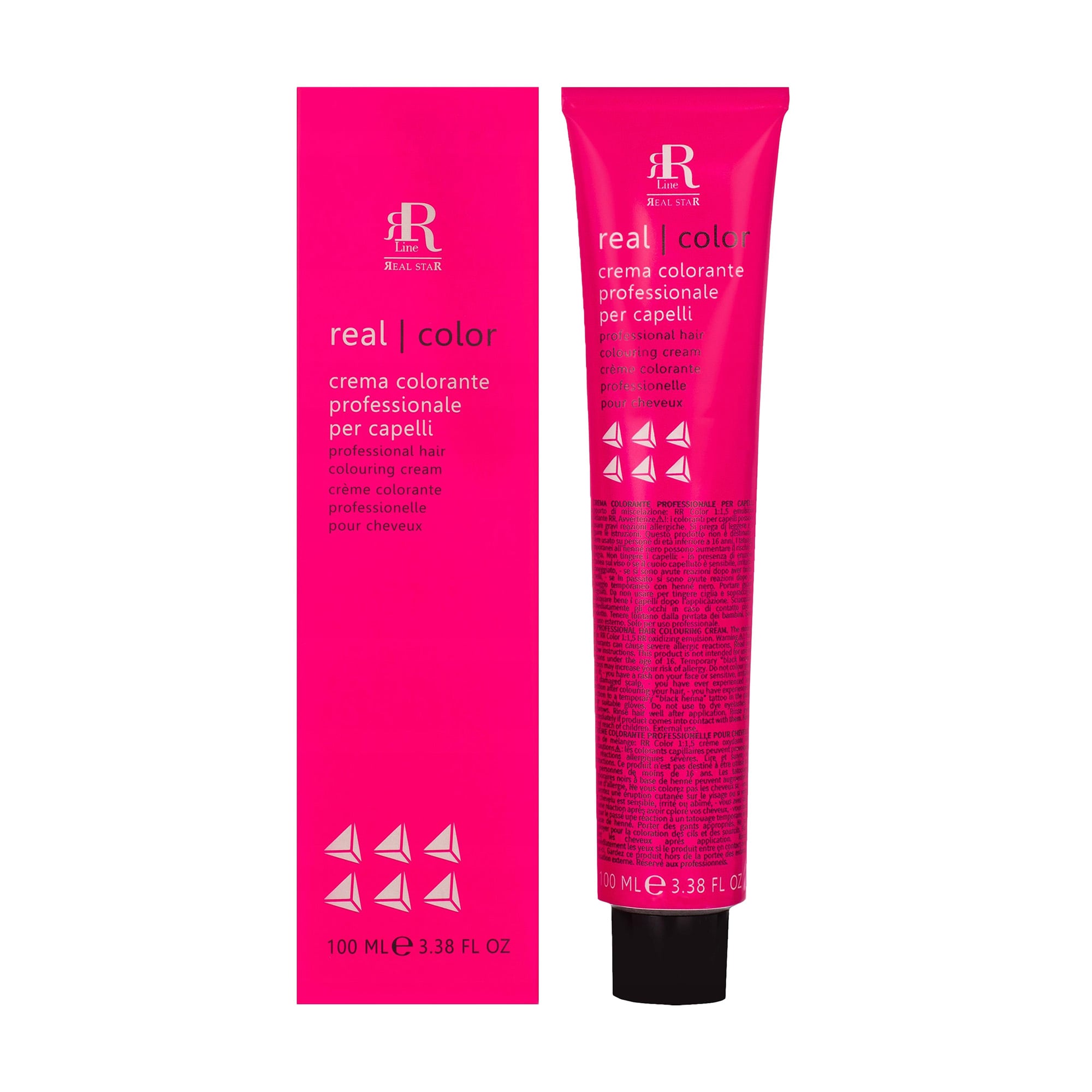 Перманентна крем-фарба для волосся RR Line Hair Colouring Cream 12/7 Супер блондин ірис екстра, 100 мл